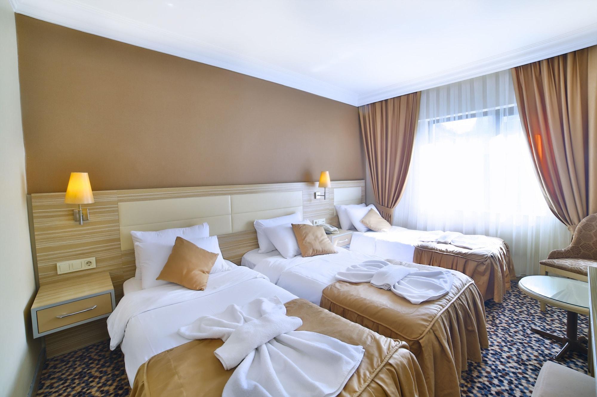 Hotel Grand Emin Istanbul Exterior foto