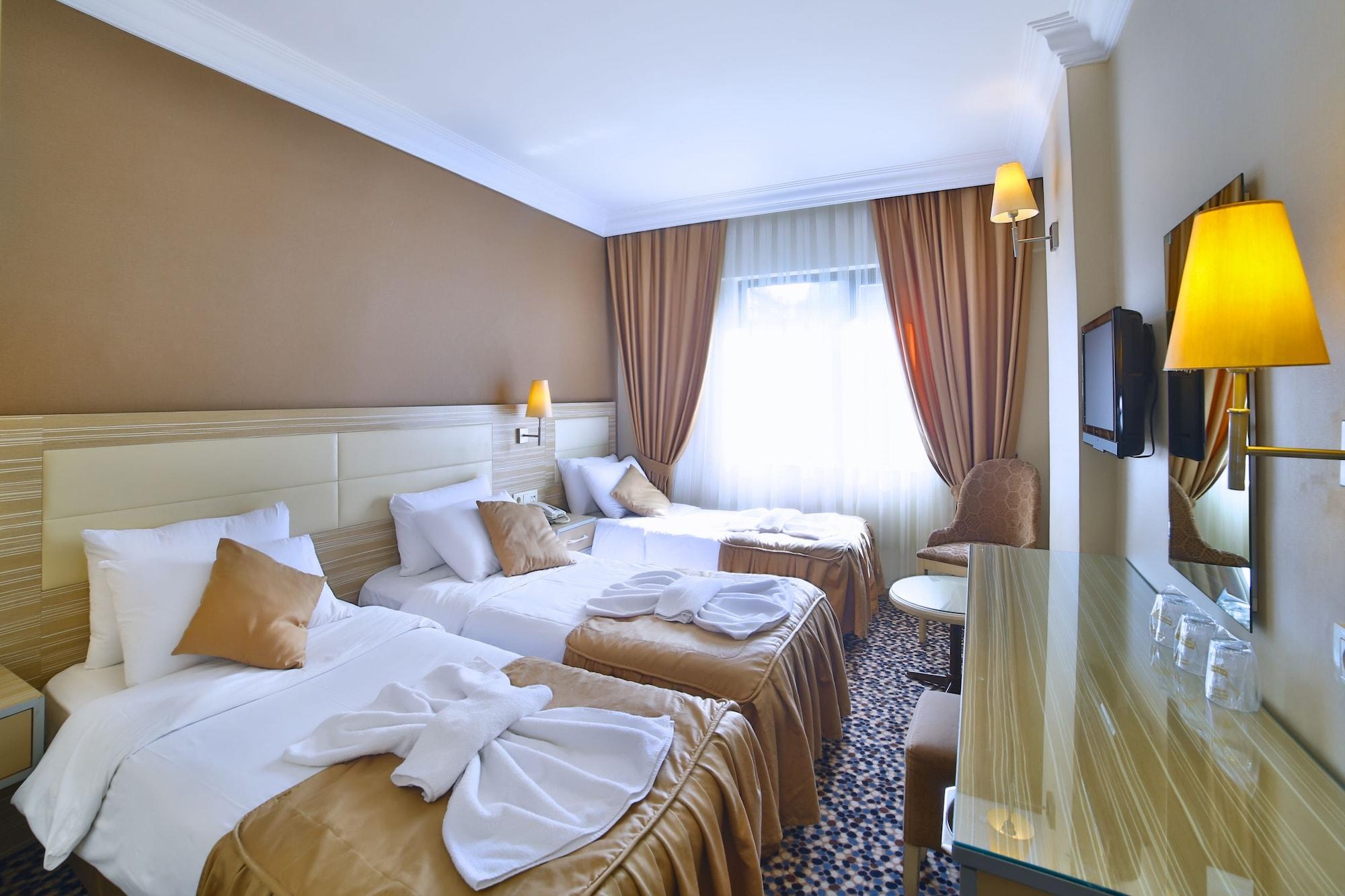 Hotel Grand Emin Istanbul Exterior foto