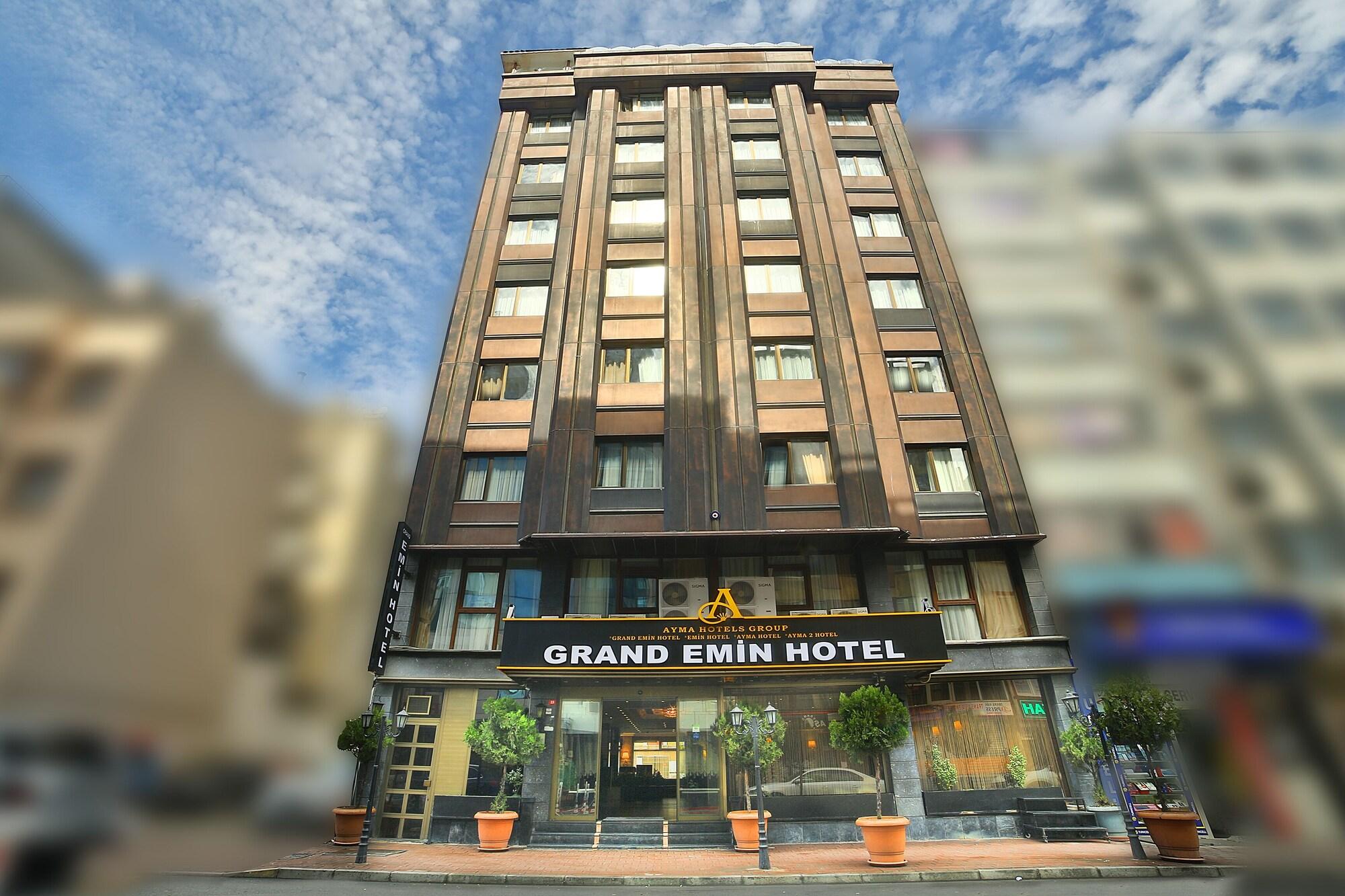 Hotel Grand Emin Istanbul Exterior foto
