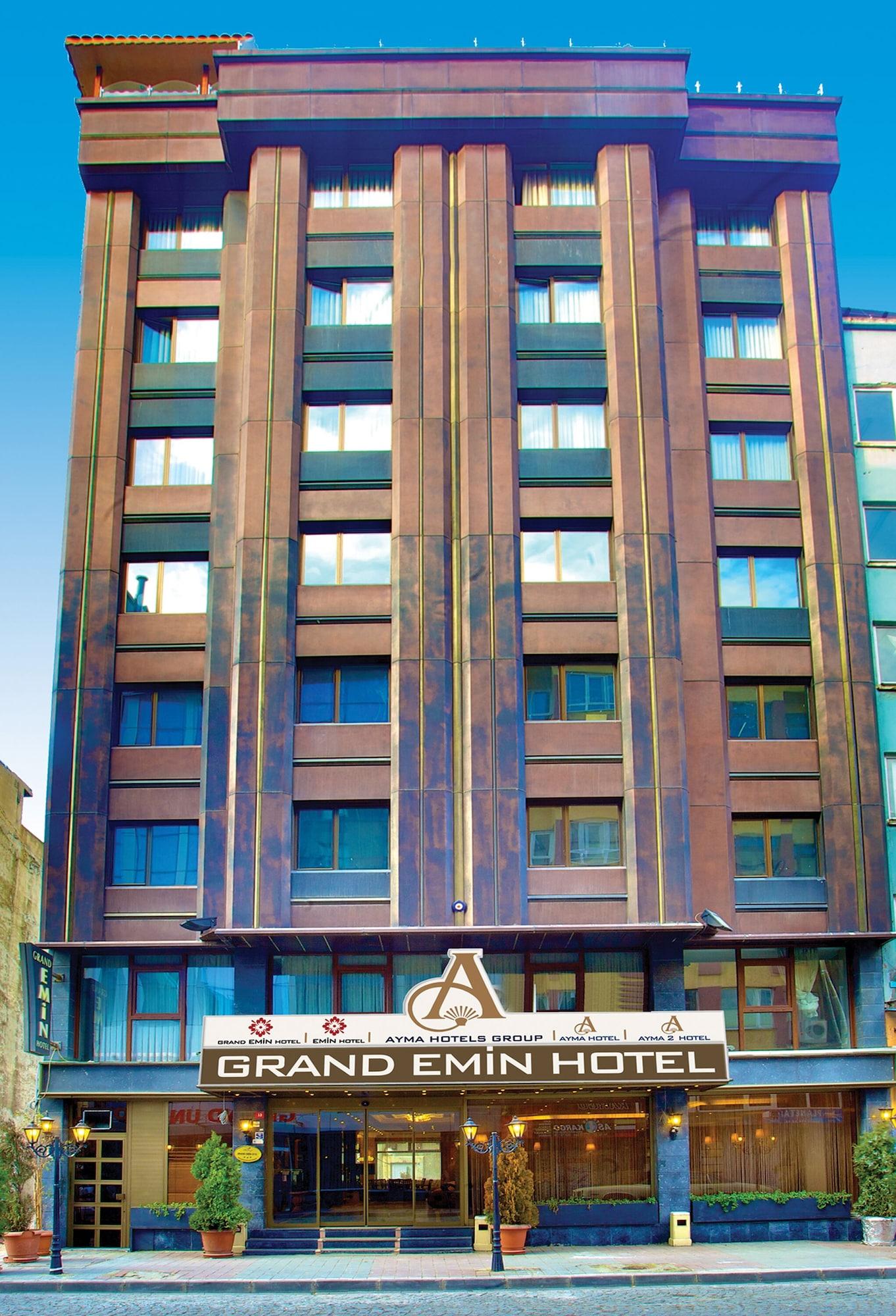 Hotel Grand Emin Istanbul Exterior foto