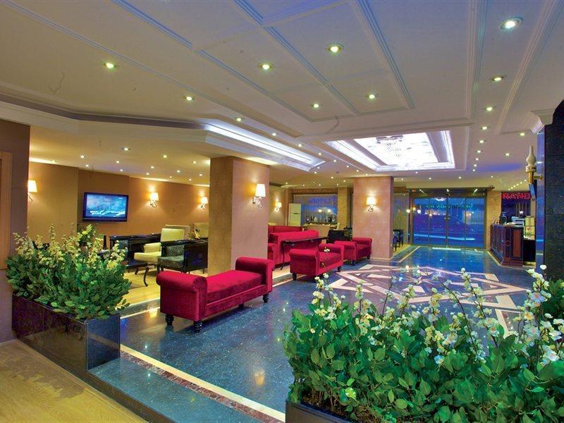 Hotel Grand Emin Istanbul Exterior foto