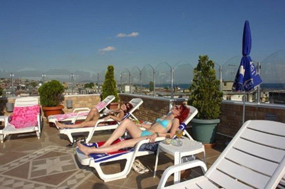 Hotel Grand Emin Istanbul Exterior foto