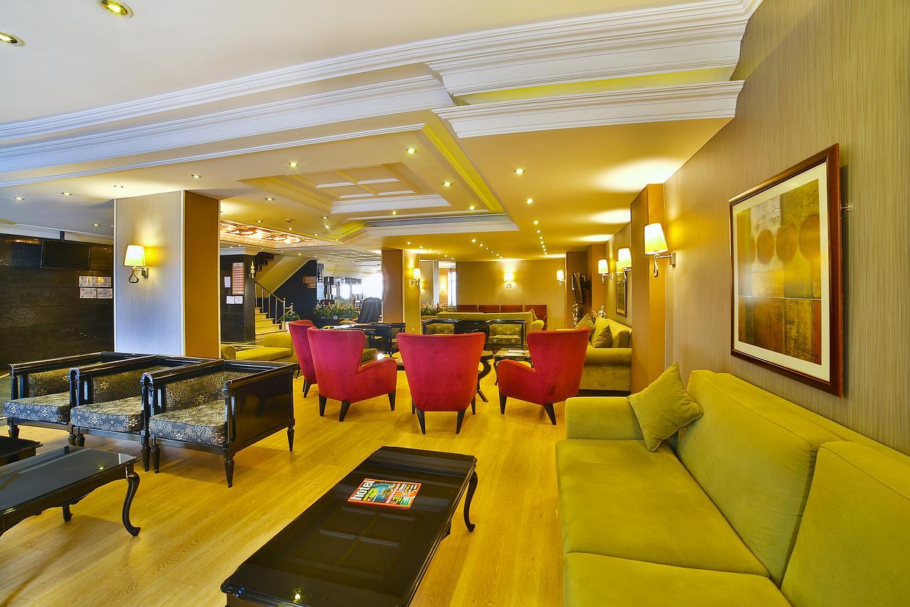 Hotel Grand Emin Istanbul Exterior foto