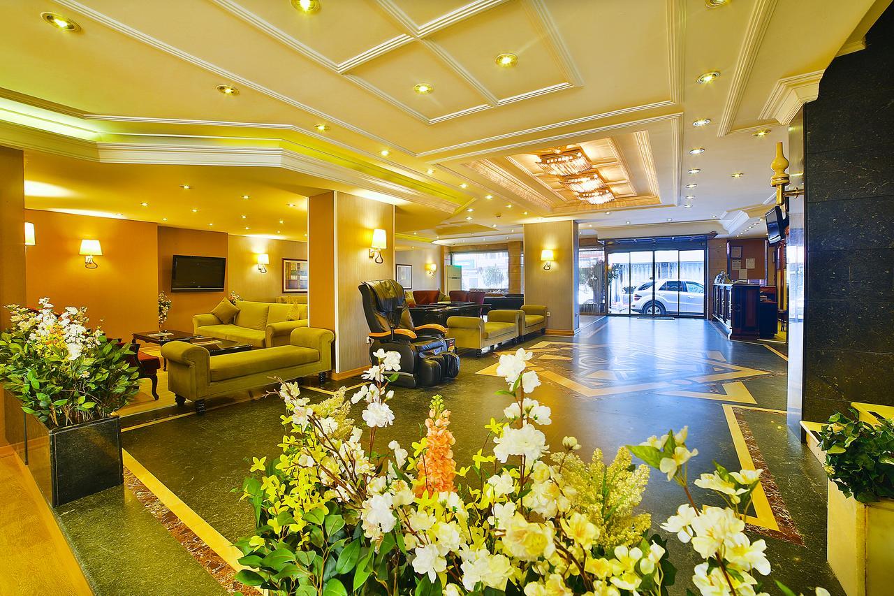 Hotel Grand Emin Istanbul Exterior foto