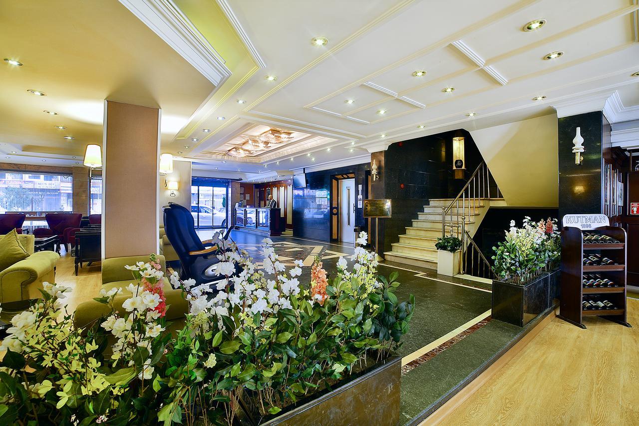 Hotel Grand Emin Istanbul Exterior foto