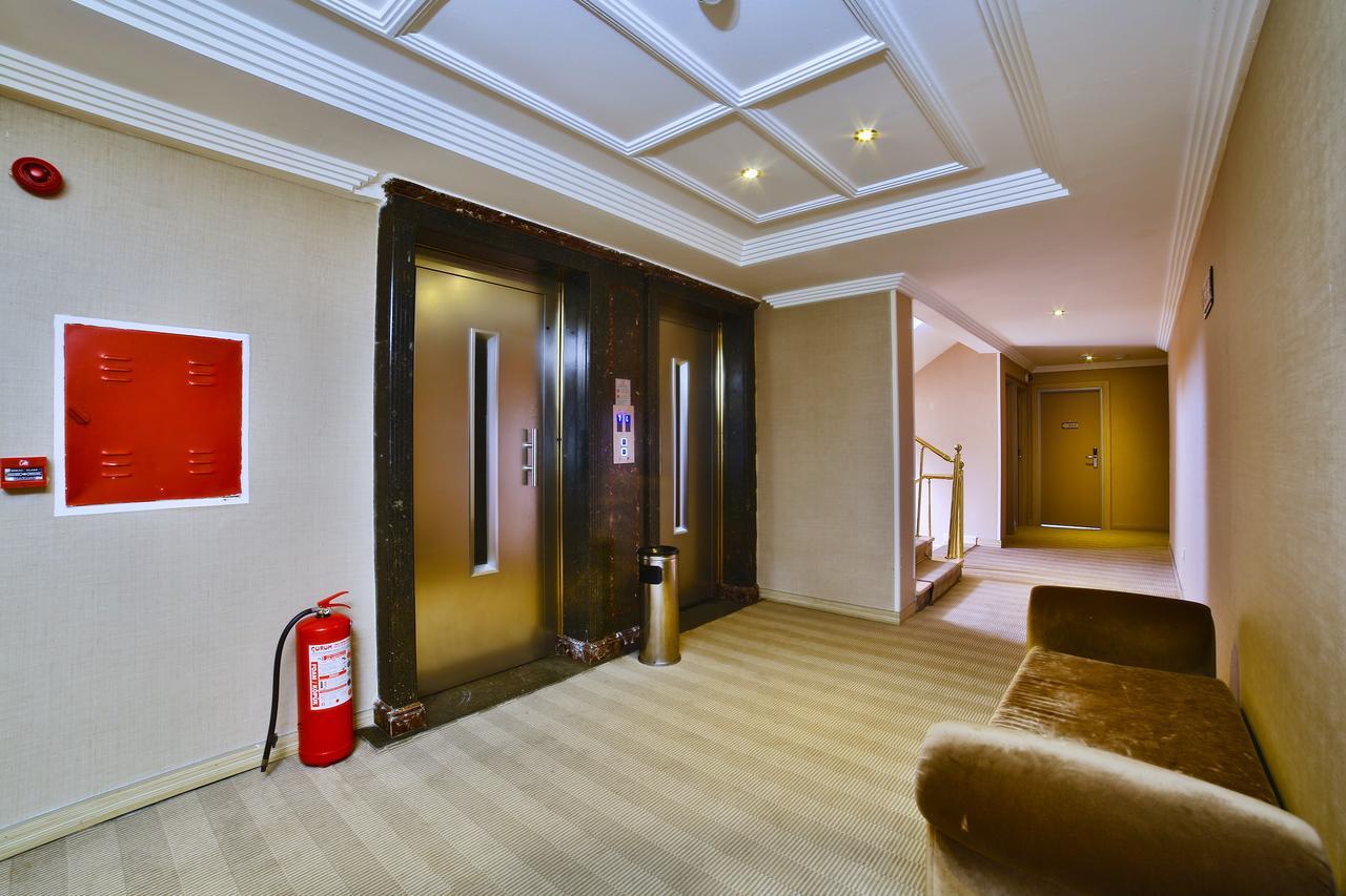 Hotel Grand Emin Istanbul Exterior foto