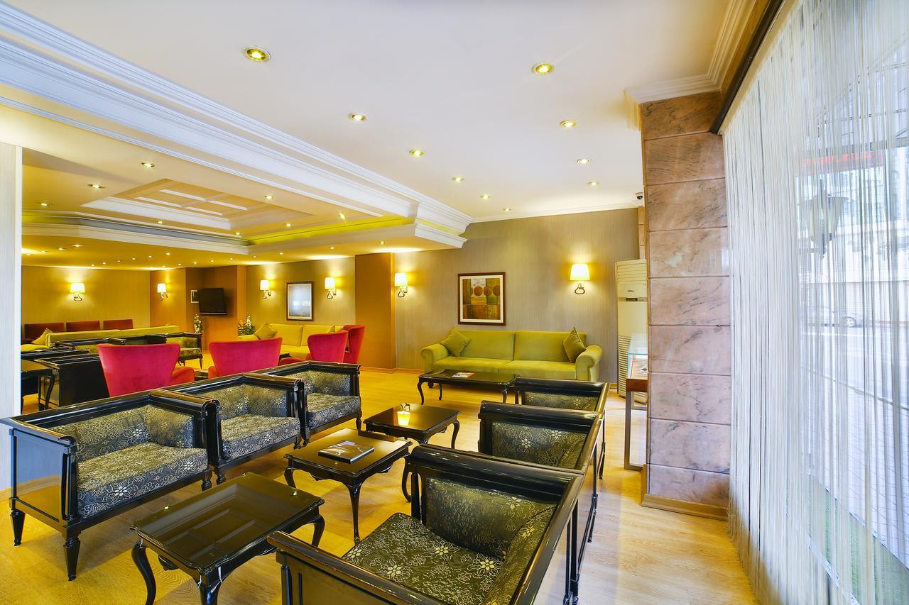 Hotel Grand Emin Istanbul Exterior foto