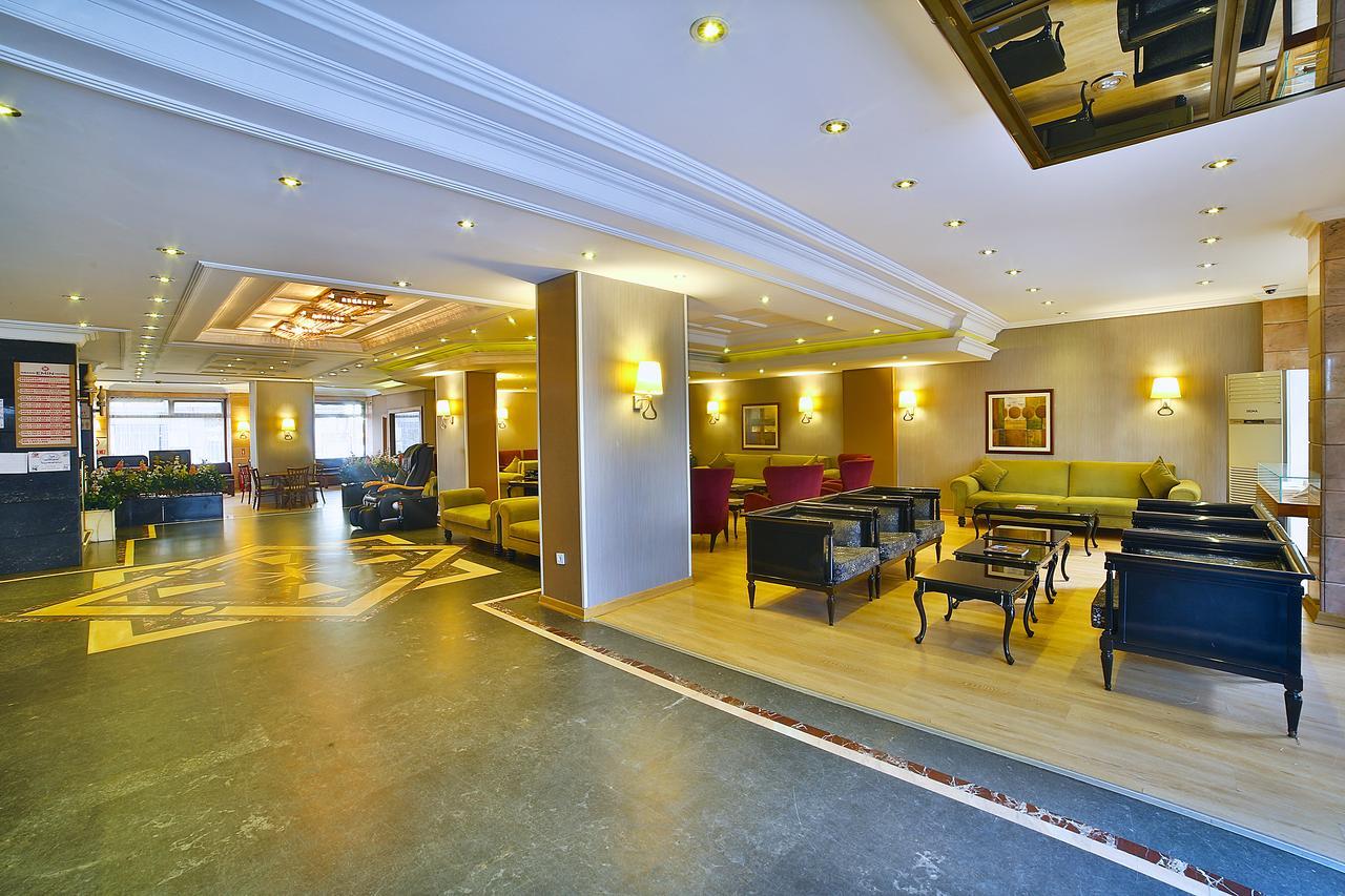 Hotel Grand Emin Istanbul Exterior foto