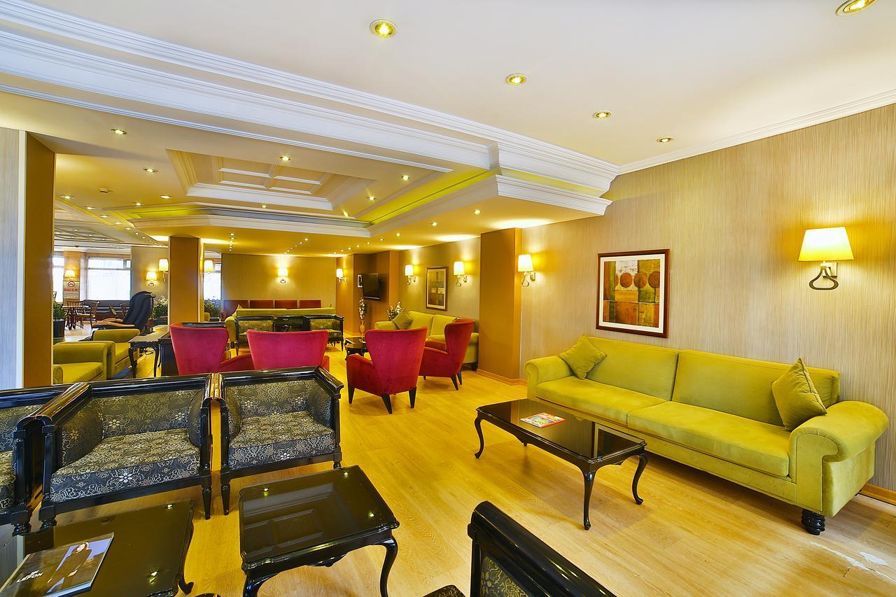 Hotel Grand Emin Istanbul Exterior foto