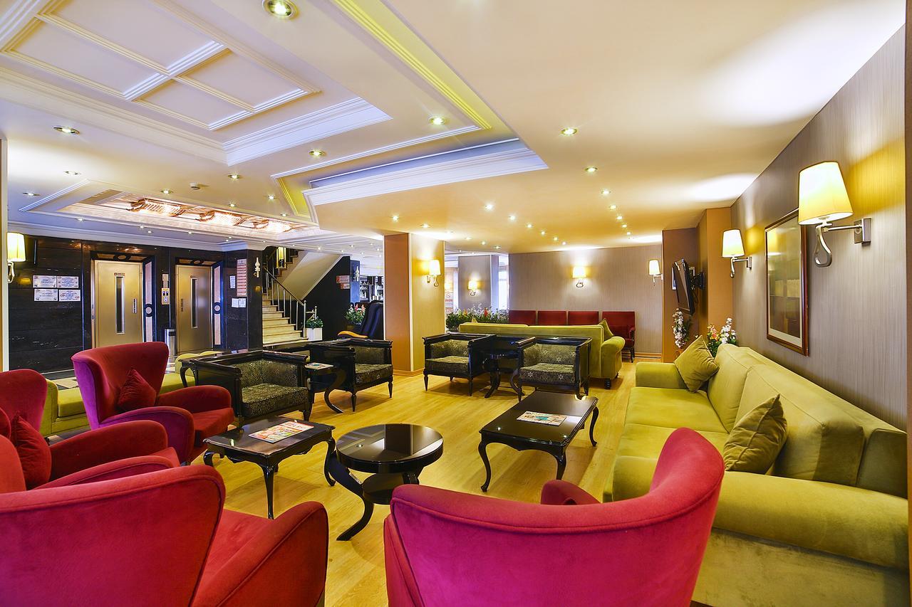 Hotel Grand Emin Istanbul Exterior foto