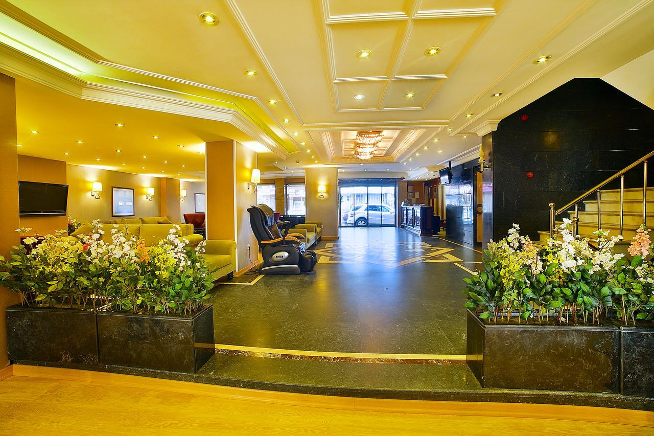 Hotel Grand Emin Istanbul Exterior foto