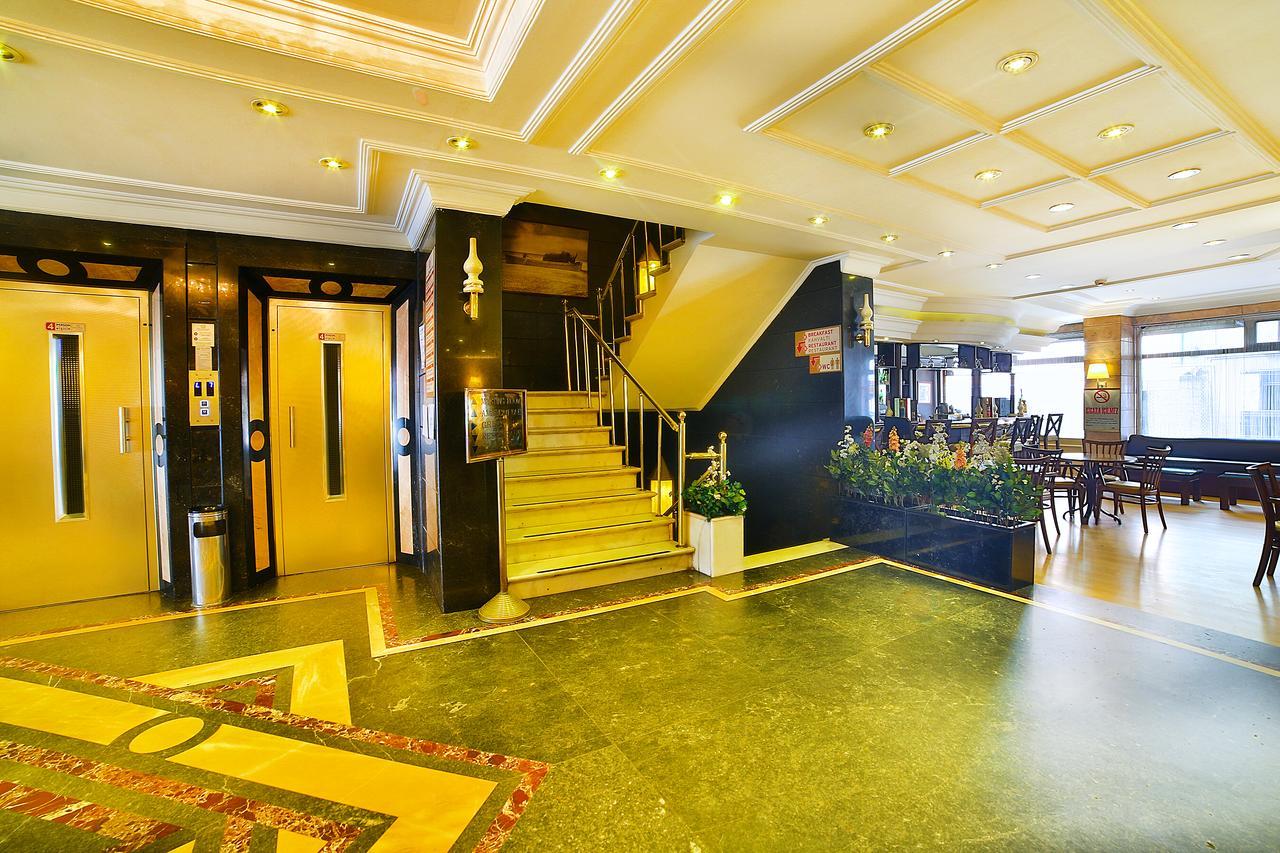 Hotel Grand Emin Istanbul Exterior foto