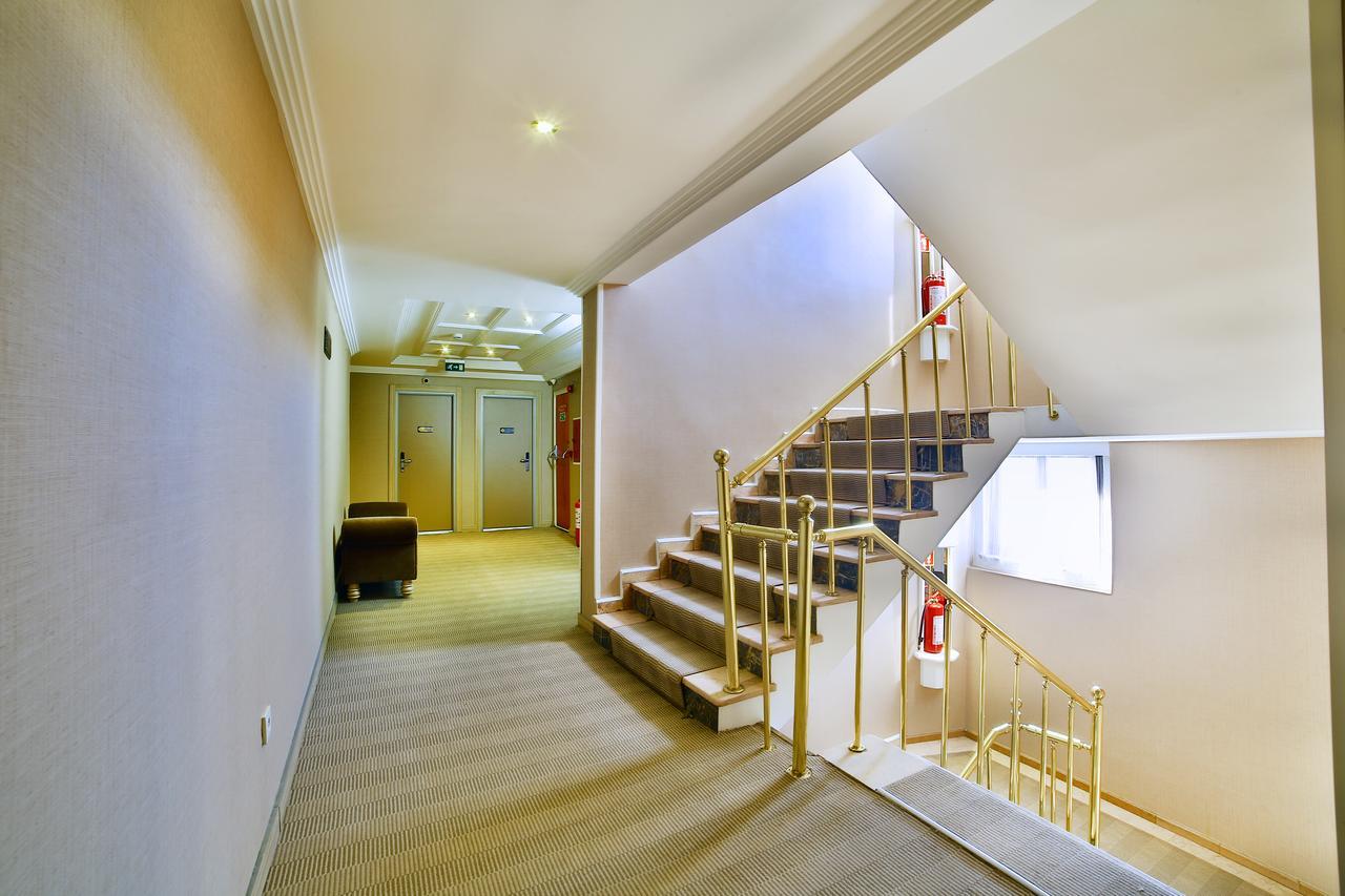 Hotel Grand Emin Istanbul Exterior foto