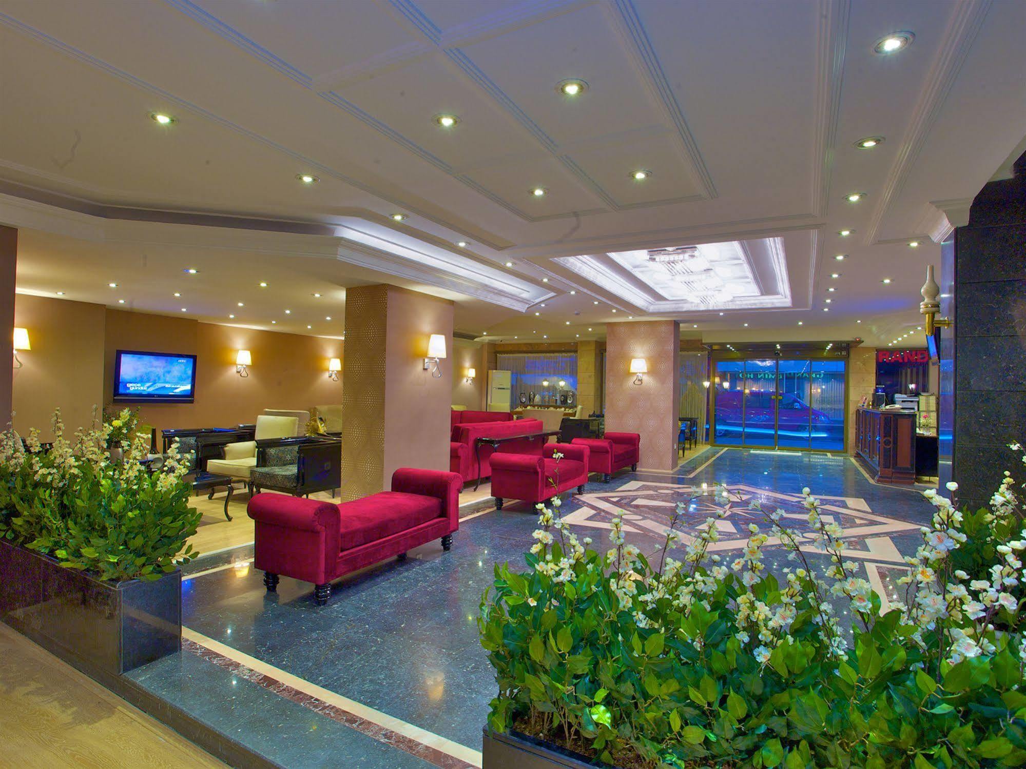 Hotel Grand Emin Istanbul Exterior foto