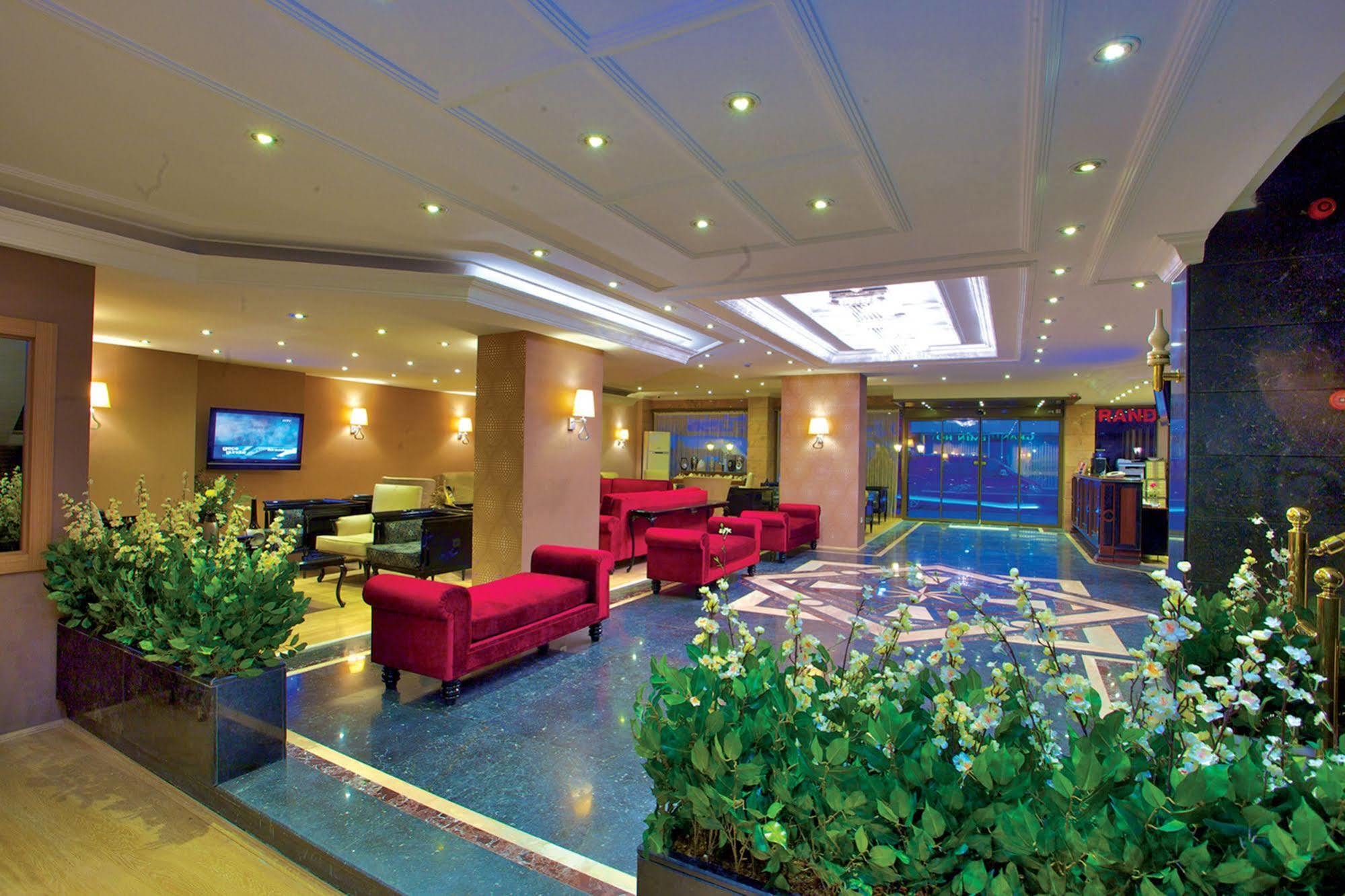 Hotel Grand Emin Istanbul Exterior foto