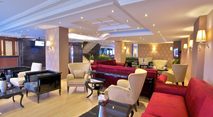 Hotel Grand Emin Istanbul Exterior foto